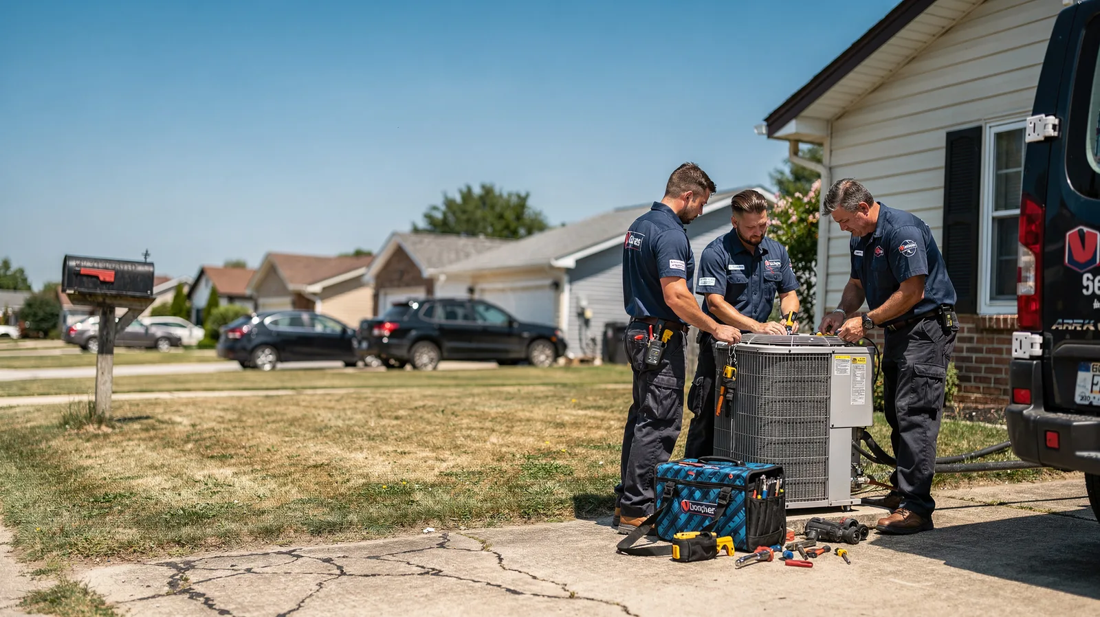 Hvac Repair in Detroit, TX near me